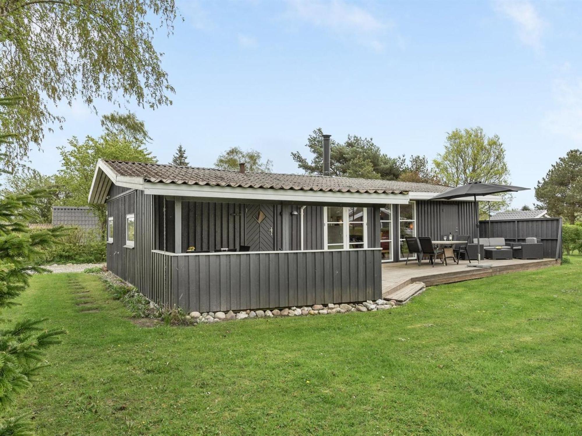 Holiday Home Markvor - 400M From The Sea In Se Jutland By Interhome Nedre Lysabild Экстерьер фото